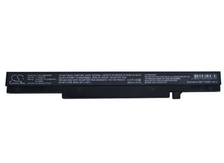 Batteri til bærbar PC for Lenovo IdeaPad K4350, IdeaPad K2450 og andre.