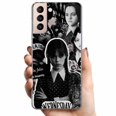 Samsung Galaxy S21 Tpu Mobilskal Wednesday Addams