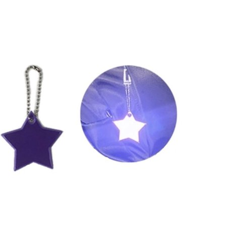 Effektfullt Stjärn Reflex Kulkedja