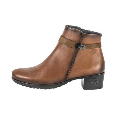 Fluchos, Botin footwear Brązowy, Kobieta, Rozmiar: 37 EU