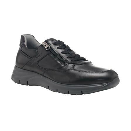 Nerogiardini, Sneakers Zwart, Heren, Maat:41 EU