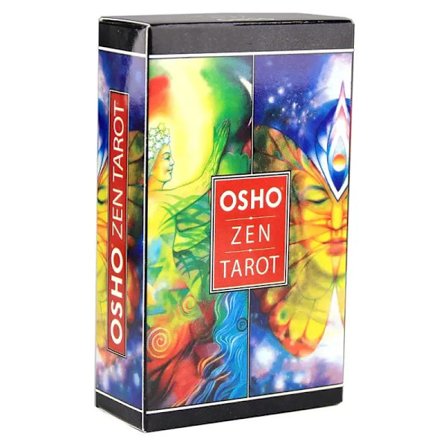 Osho Zen Tarot -oraakkelikortit lautapeli viihdekorttipeli perhejuhlapeli tarot