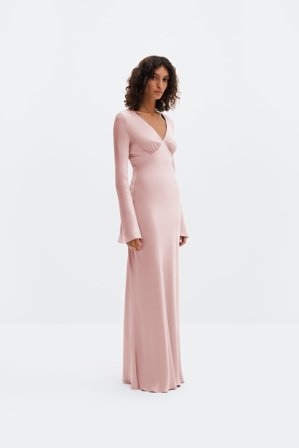 Malina - Carolina maxi dress - 32 - Blush