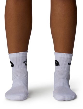 The North Face Multi Sport Cush Quarter Sock 3P - Multi/patterned - 35-37