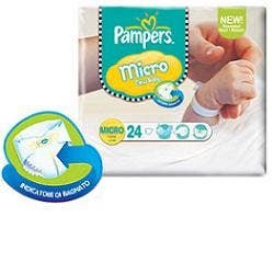 Pampers Micro Pannolini 24 Pezzi