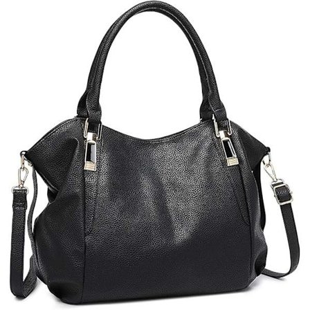 Store damehåndtasker, elegante tote tasker, store skuldertasker til pendling, rejser og shopping