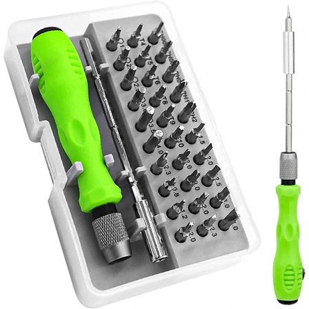 32-osainen tarkkuusmagneettinen ruuvimeisselisarja kotelolla, tarkkuusruuvimeisseli