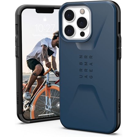 UAG Civilian Apple iPhone 12/12 PRO Uyumlu Kılıf [Kablosuz Şarj Uyumlu Kapak, Darbeye Dayanıklı Cep Telefonu Kılıfı, Yükseltilmiş Kenarlar