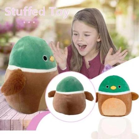 20 CM Squishmallow Plush Doll Green Bird - Perfet 1 20cm