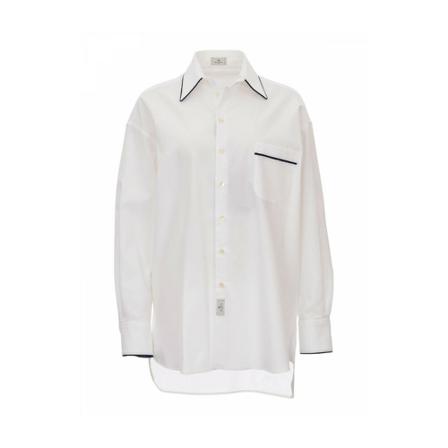 Etro Shirts , Wit , Heren , Maat: XL