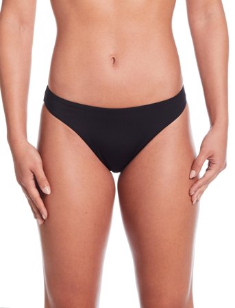 NIKE SWIM Nike Essential Sling Bikini Bottom - Black - S