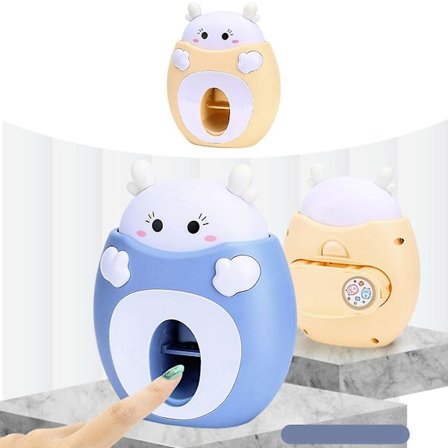 Neglekunst Stempelsett, Barne-Neglelakk Stempel, Neglekunst Maskin Skriver Gul