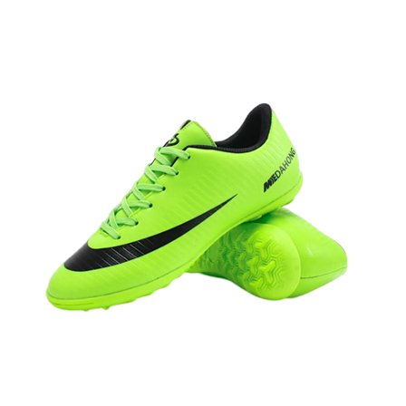 1 par Fotbollssko Fotbollssneakers Gummi Bekvämlighet Rugby