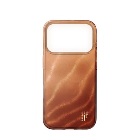 Clear Case iPhone 17 Pro Mocha Mousse