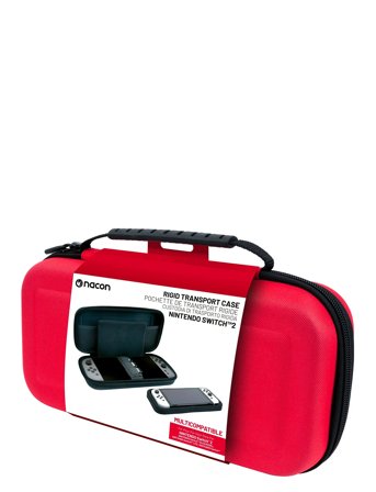 NACON Switch 2 Pouch Red - Red - ONE SIZE