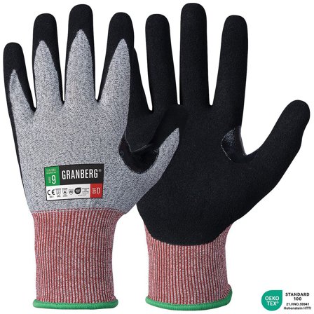 GRANBERG Skärskyddshandske 592 D pekskärm 8 - Lyreco - Skyddsutrustning - Skyddshandskar - Skär- och stickskyddshandskar