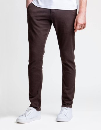 Classic Pants Almond Brown