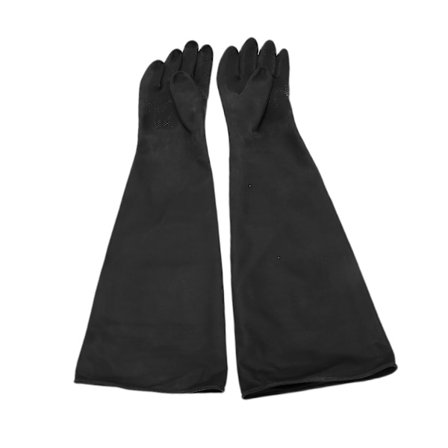 Sandblæsningshandsker Kompatible Sandblæsningskabine Handsker 60x20cm-mxbc