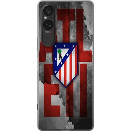 Kompatibelt Mobildeksel til Sony Xperia 5 V Atleti grå text