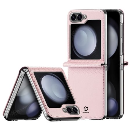 DUX DUCIS Galaxy Z Flip 6 / 7 FE Skal Bril Series Rosa