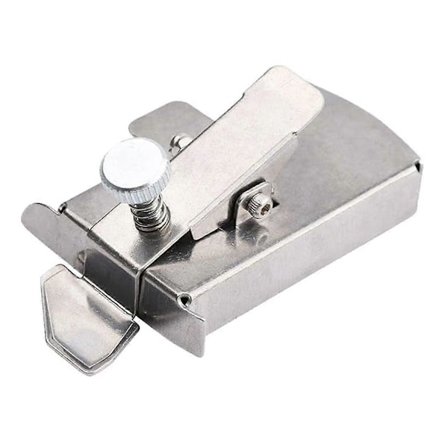 Magnetisk sømguide kompatibel med symaskin, sy lineal, sømguide lineal, magnetisk syguide 1 stk.pa