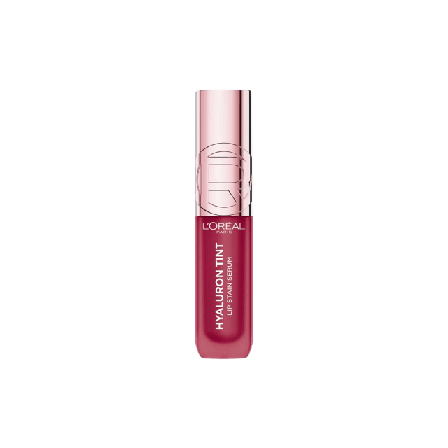 L'Oréal Paris Hyaluron Lip Stain Serum Läppstift Dam Röd 5 ML