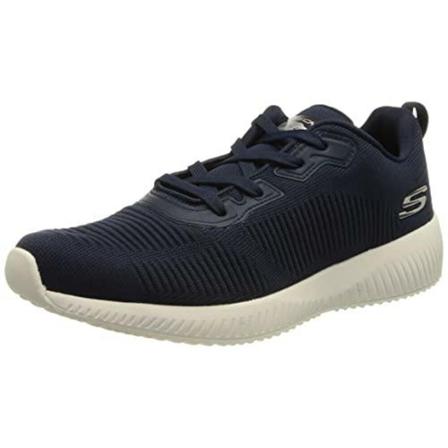 Skechers, Team, sneakers Blauw, Heren, Maat:42 EU,rubber
