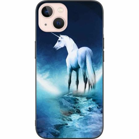 Apple Iphone 14 Plus Svart Skal Unicorn Enhörning