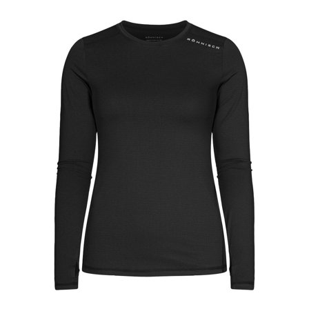 Röhnisch Jacquard Long Sleeve långärmad tröja (dam)