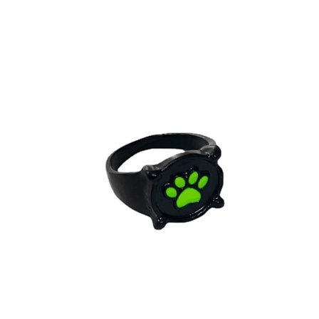 Katt Ring Cosplay Katt Svart Ring Anime Katt Klo Ring Finger Ring Cosplay Rekvisita