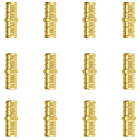 12 Pack PEX-liittimet Kytkentäliitin Puristusliittimet