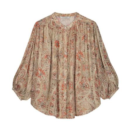 Summum Woman Spring Paisley Bluse inbo, Dame