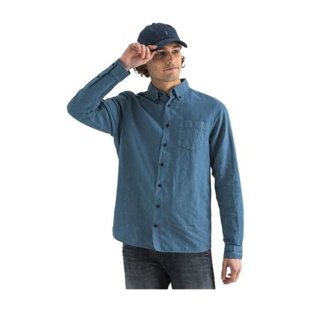Butcher of Blue Shirt 950 , Blauw , Heren , Maat: S