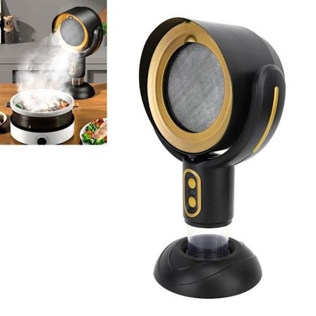 Liesituuletin kotitoimistoon, suodatin, puhdistin, savustin - 2 nopeutta - Irrotettava suodatin, 1 kpl, 15 × 35 cm