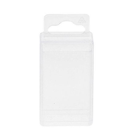 Uttrekkbar oppbevaringsboks i plast for forskjellige borstørrelser og freser