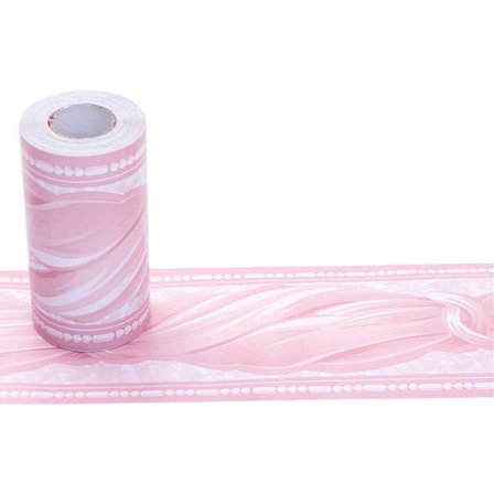 Tapetbård Väggdekal Klistermärke Badrum Kök Tak Backsplash Kakel Bård, 10cm*10m