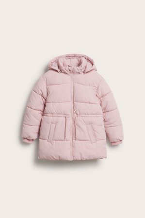 Kappahl | Pufferjacka | Ljusrosa