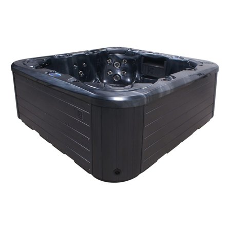 Swebad Platina Spabad 2,3 x 2,3 x 0,92 m, 1350L Pearl Shadow, Pooler & utebad