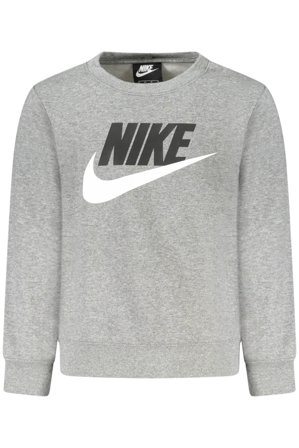 Nike Felpa Senza Zip Bambino Grigio