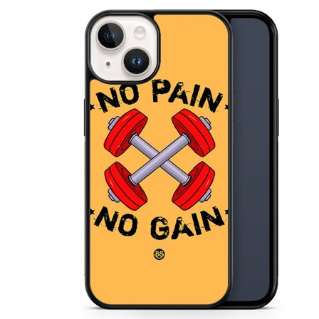 Bjornberry Skal iPhone 14 -No Pain No Gain
