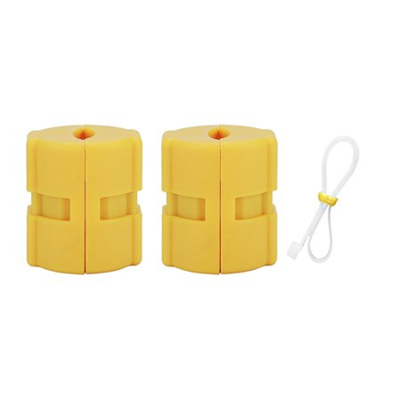 Universal Magnetisk Drivstoffsparer 2 stk Bil Energi Effektivitetsverktøy