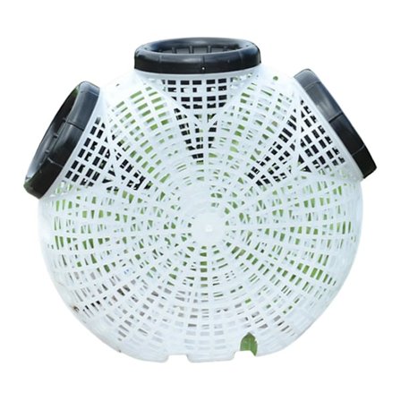 Ny varm plast rekefanger fisk minnow krabbe kreps crawdad reke nett ål bur_ll