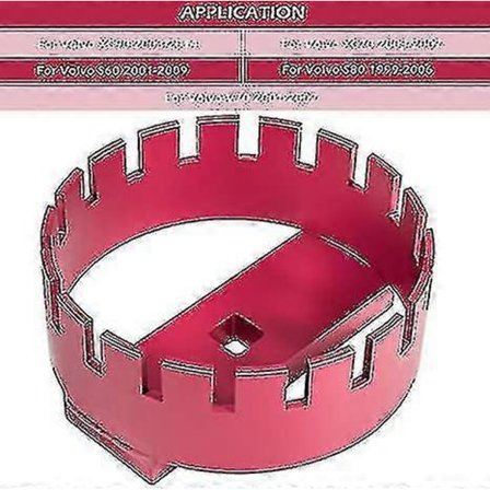 Verktøy for drivstoffpumpe for Volvo S60, S80, V70, Xc70 og Xc90 2024 - Snap ring fjerner 69800 (2001-2014)