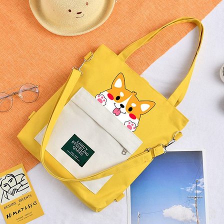 Tote Bag Tote Bag YELLOW3