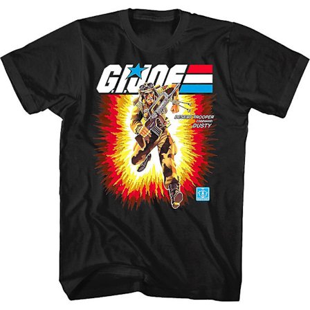 Box Art Dusty GI Joe T-shirt