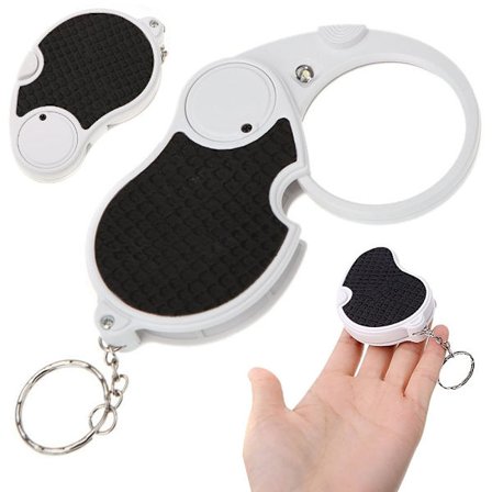 Magnifying Glass Keychain