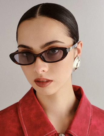 Le Specs The Whisperer - Brown - ONE SIZE