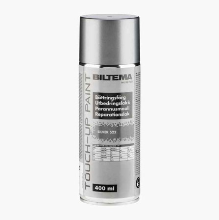 Bättringsfärg silver 400 ml