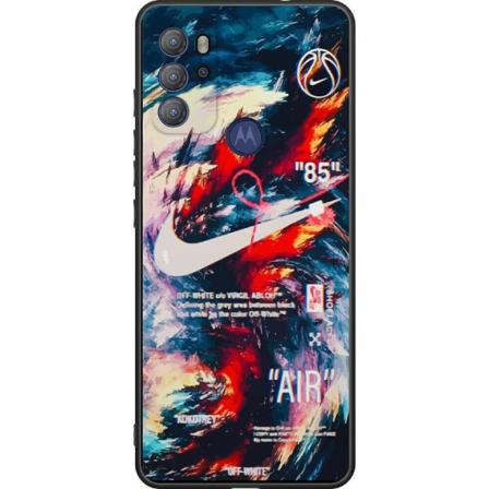 Motorola Moto G60s Svart Skal Fast Nike