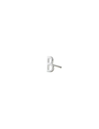Design Letters | Earring Studs Archetypes, A-Z | ONE SIZE